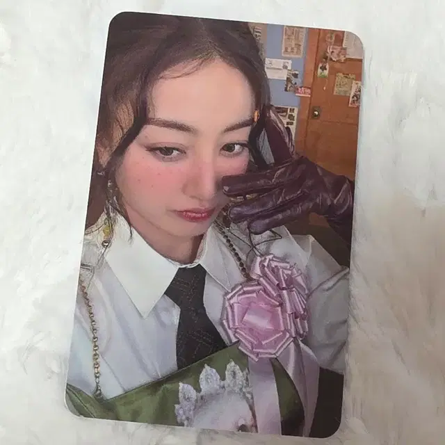 트와이스 10주년 앨범 블루드림미디어 지효 특전포카