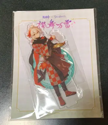 원신 카에데하라 카즈하 스위츠 파라다이스 아크릴 스탠드