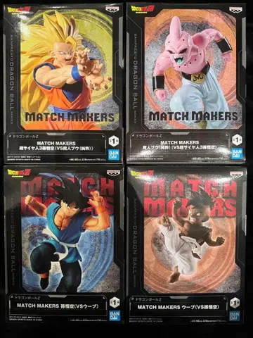 드래곤볼 Z MATCH MAKERS 초사이어인 3 손오공 부우 우브