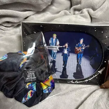 미세스 젠진 포토 카드 & 스크런치