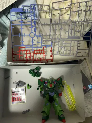 HG HGUC 갈루스 J 조립 완료