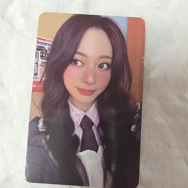 트와이스 쯔위 10주년 앨범 포카 에피소드버전