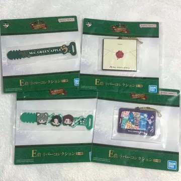 제일복권 Mrs. GREEN APPLE MAGICAL 러버 컬렉션