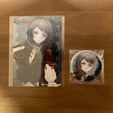 Ave Mujica 티모리스 캔뱃지 + L판 브로마이드