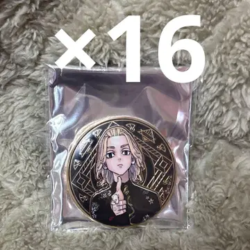 도쿄 리벤저스 사노 만지로 캔뱃지 원화전 알티메탈 묶음 판매