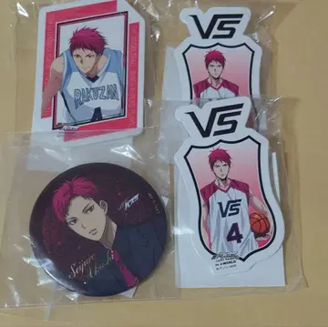 쿠로코의 농구 클립 캔뱃지