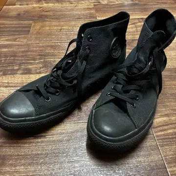 [ 레어 사이즈 ] 컨버스 올스타 하이컷 블랙 31cm 빅 사이즈