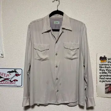 50s 레이온 셔츠 sports wear