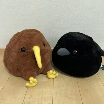 단종 복슬복슬 시마연가 BIG 봉제 인형 카지로 키위 세트