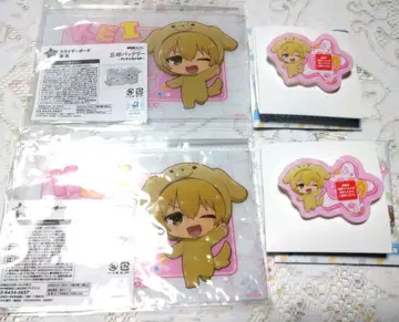 망각 배터리 ~애니멀 인형옷~ DMM 복권 요우 케이 4점 세트