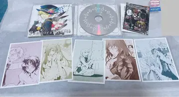 판도라 하츠 드라마 CD 특전 포함