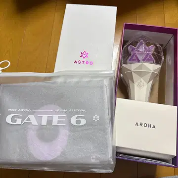 ASTRO 응원봉 슬로건