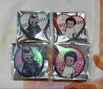 괴수 8호 레토팝 캔뱃지 히비노 카프카