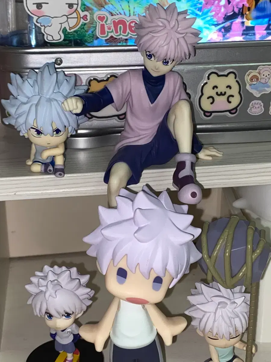 Killua Figure Noodle Stopper Good Smile Gacha