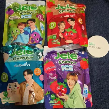 zeenunew jele 세트 베이비 브라이트 파우더 덤 포함