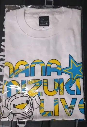 미즈키 나나 LIVE GALAXY 나넷상 티셔츠 M 사이즈