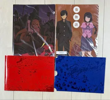 극장판 상처 이야기 팜플렛 클리어 파일