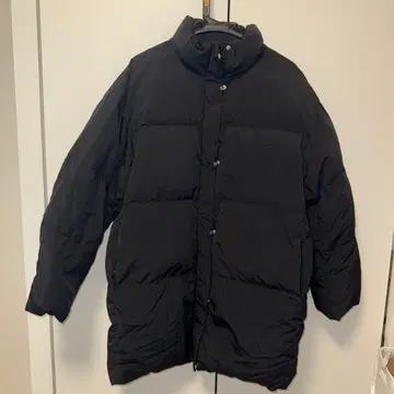 Ungrid 블랙 다운 자켓 M