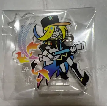 팝픈 뮤직 아크릴 스탠드 배지 메테오