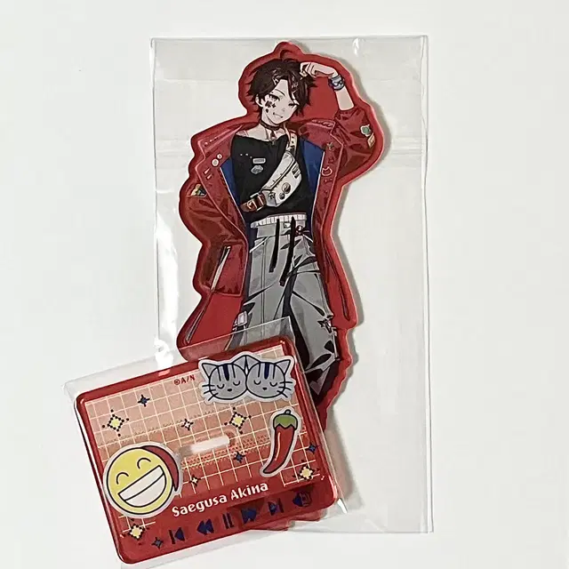(미개봉) 니지산지 사에구사 아키나 데코라 모드 아크릴 스탠드 양도 판매