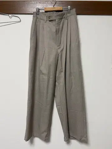 JHHA 2TUCK WIDE EASY PANTS