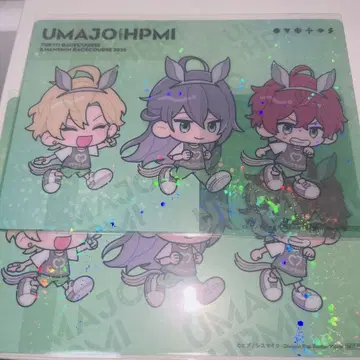 UMAJO 히프노시스 마이크 경마 콜라보 마텐로