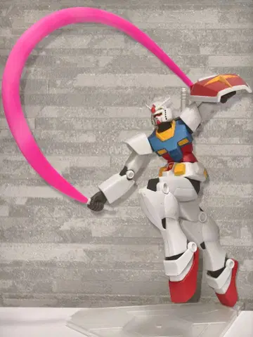 건담 시리즈 DX 어그레시브 포즈 피규어 3 RX-78 건담