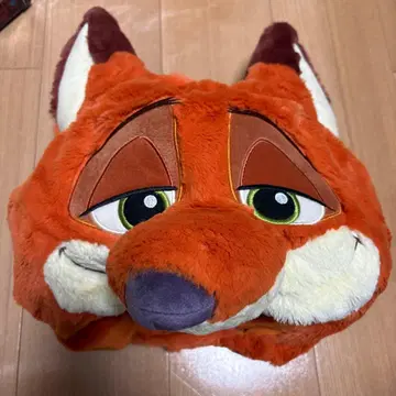 주토피아 닉 팬캡