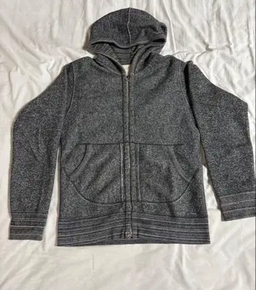 SPRUCE 풀 집업 후드티