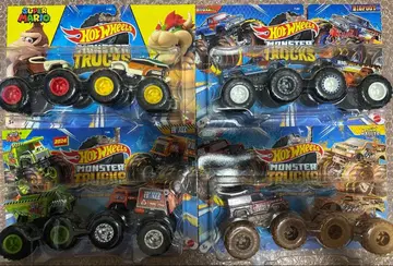 새상품 핫휠 Hot Wheels 몬스터 트랙 1/64 8종