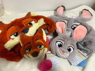 디즈니 주토피아 팬캡 닉 주디