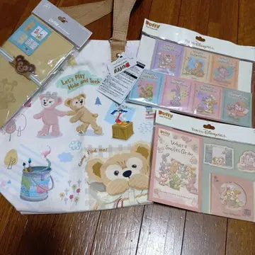 더피 굿즈 세트