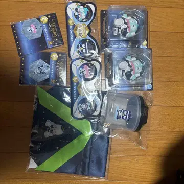 산리오 홀리데이 해피 복권 세트