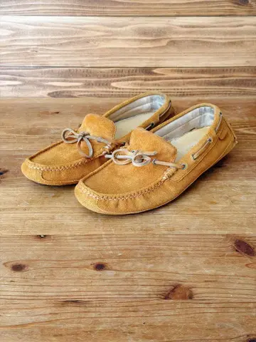 콜한 가죽 슬립온