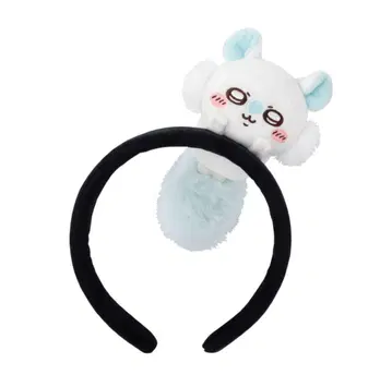 치이카와 파크 봉제 인형 머리띠 모몽가