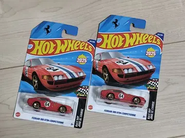 핫휠 페라리 365GTB4 미개봉 새상품 2대 세트