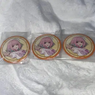 유메미 리아무 캔뱃지 가라폰 3개 세트