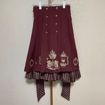 Amavel 시크릿 로열 베어 스커트