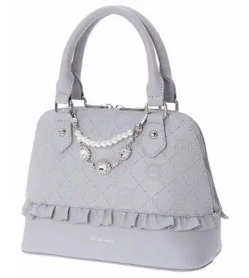 NOEMIE 노에미 모노그램 엠보싱 2WAY 핸드백 그레이