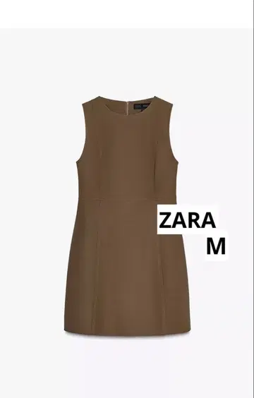 [ ZARA ] 미니 원피스
