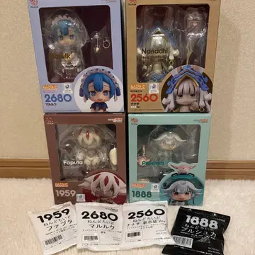 (익명 배송/즉시 구매 OK) 메이드 인 어비스 넨도로이드 세트