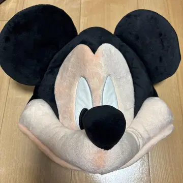 미키 팬 캡 모자