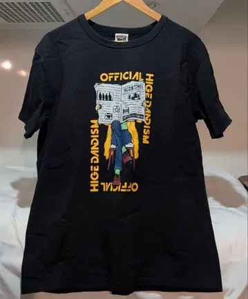 히게단 Officialdism 라이브 티셔츠