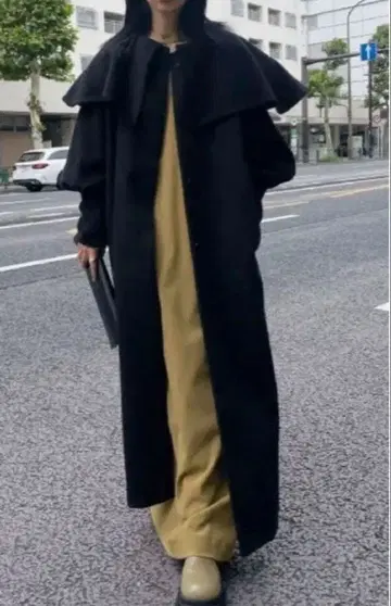 Ameri 2WAY CAPE PUFF SLEEVE COAT