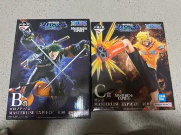 제일복권 원피스 BC상 조로 상디 MASTERLISE EXPIECE