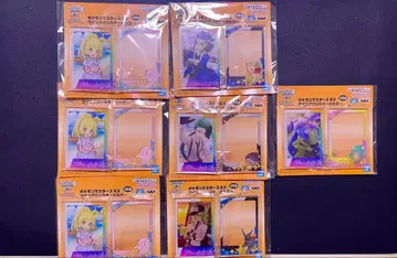 포켓몬스터 아크릴 스탠드 7개 세트