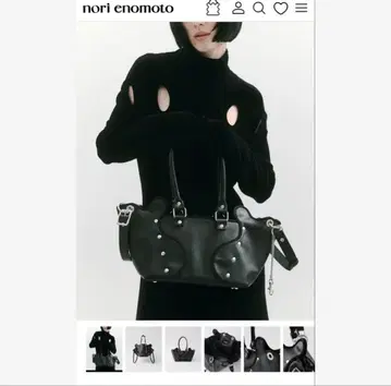norienomoto 숄더백 dimanche nut