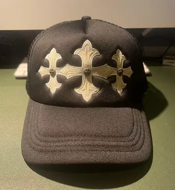 supplier 크로스 메쉬 캡