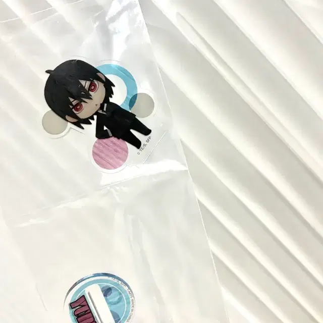 스파이패밀리 유리 아크릴 스탠드