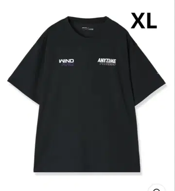 WIND AND SEA AF x WDS S/S TEE BLACK